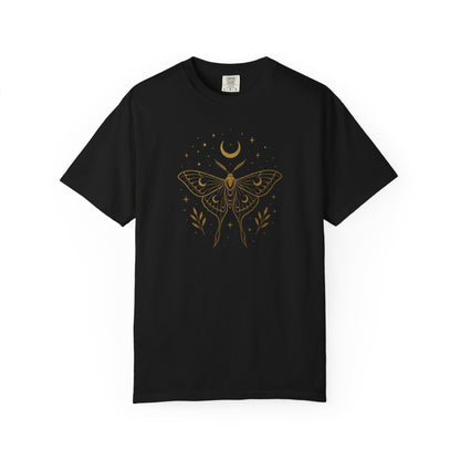 Gold Luna Moth T-shirt