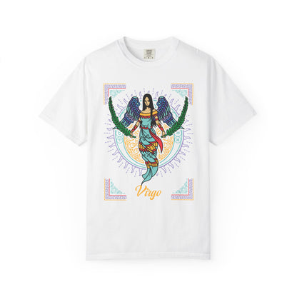 Virgo Neo-Mythological Zodiac Sign T-shirt