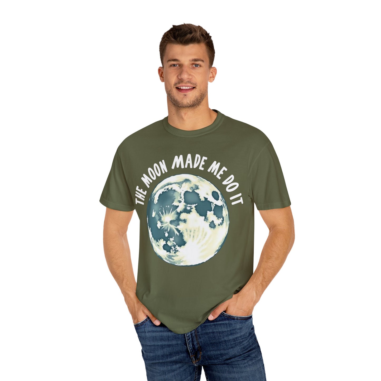 The Moon Made Me Do It T-shirt