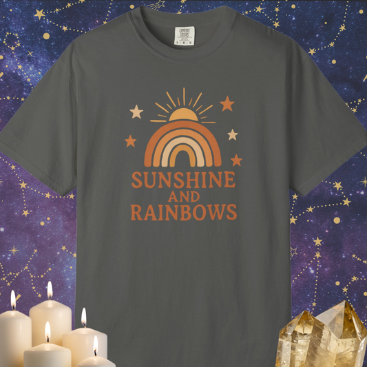 Sunshine and Rainbows T-shirt