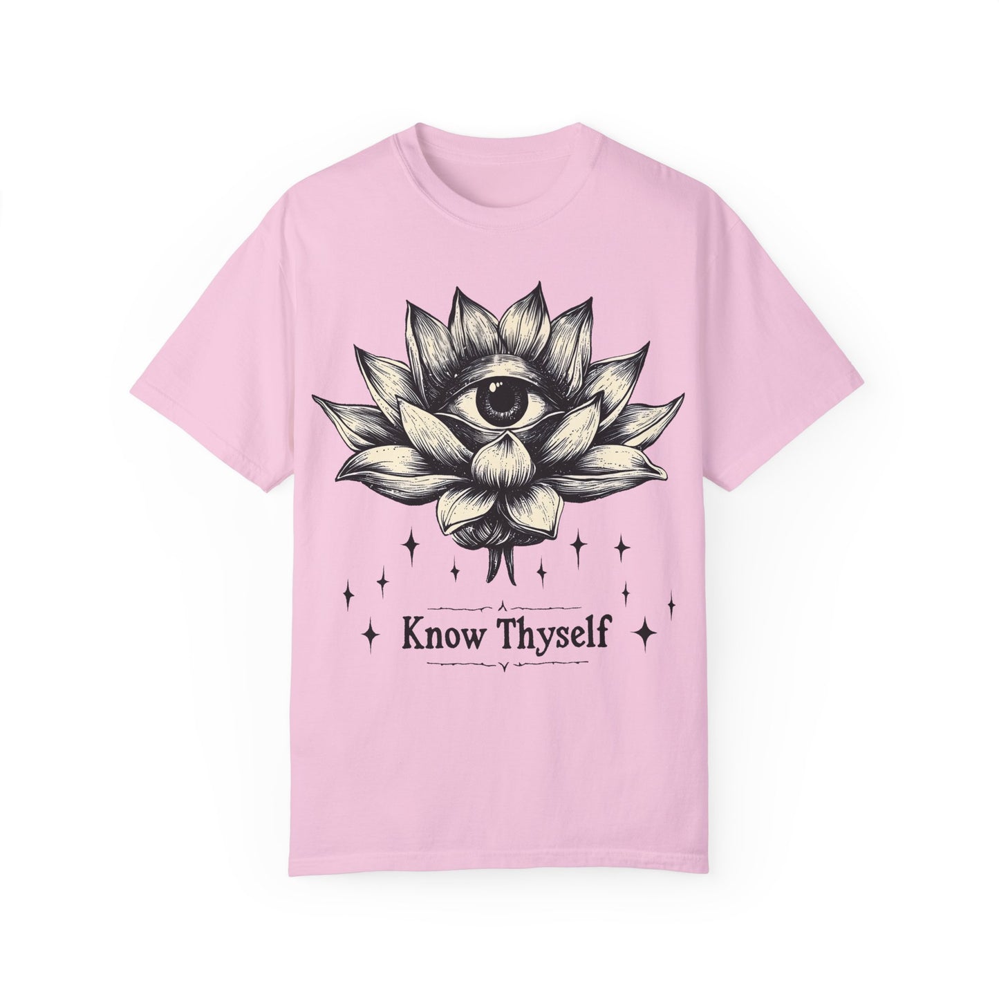 Know Thyself Lotus Flower T-shirt