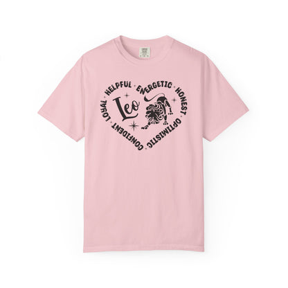 Leo Heart Zodiac Sign T-shirt