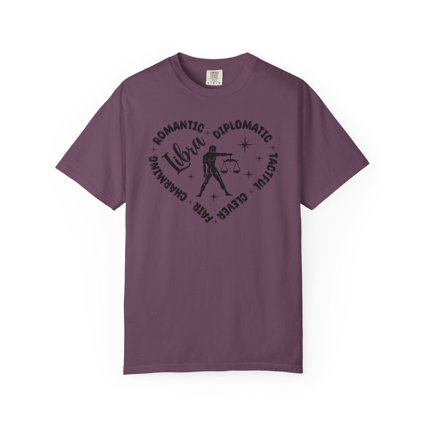 Libra Heart Zodiac Sign T-shirt