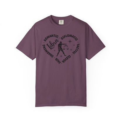 Libra Heart Zodiac Sign T-shirt