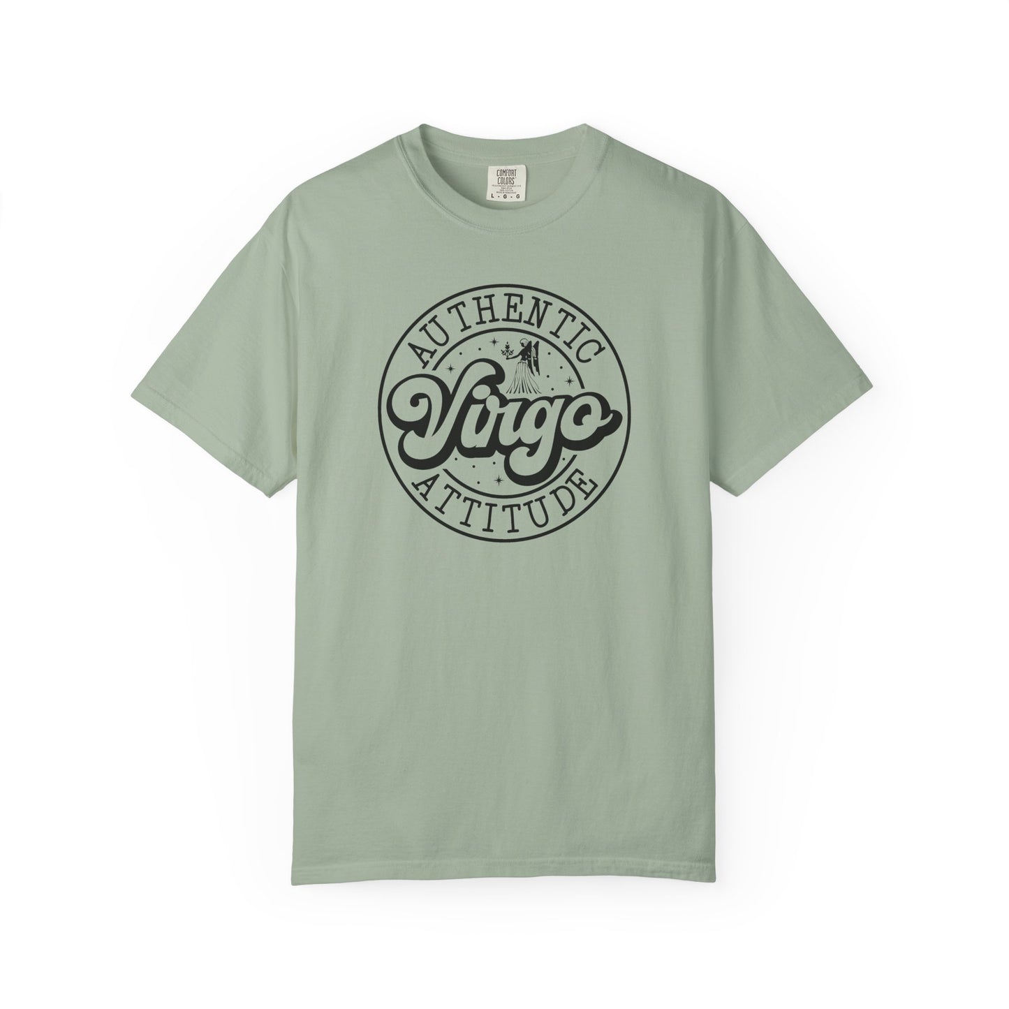 Virgo Authentic Attitude Zodiac Sign T-shirt