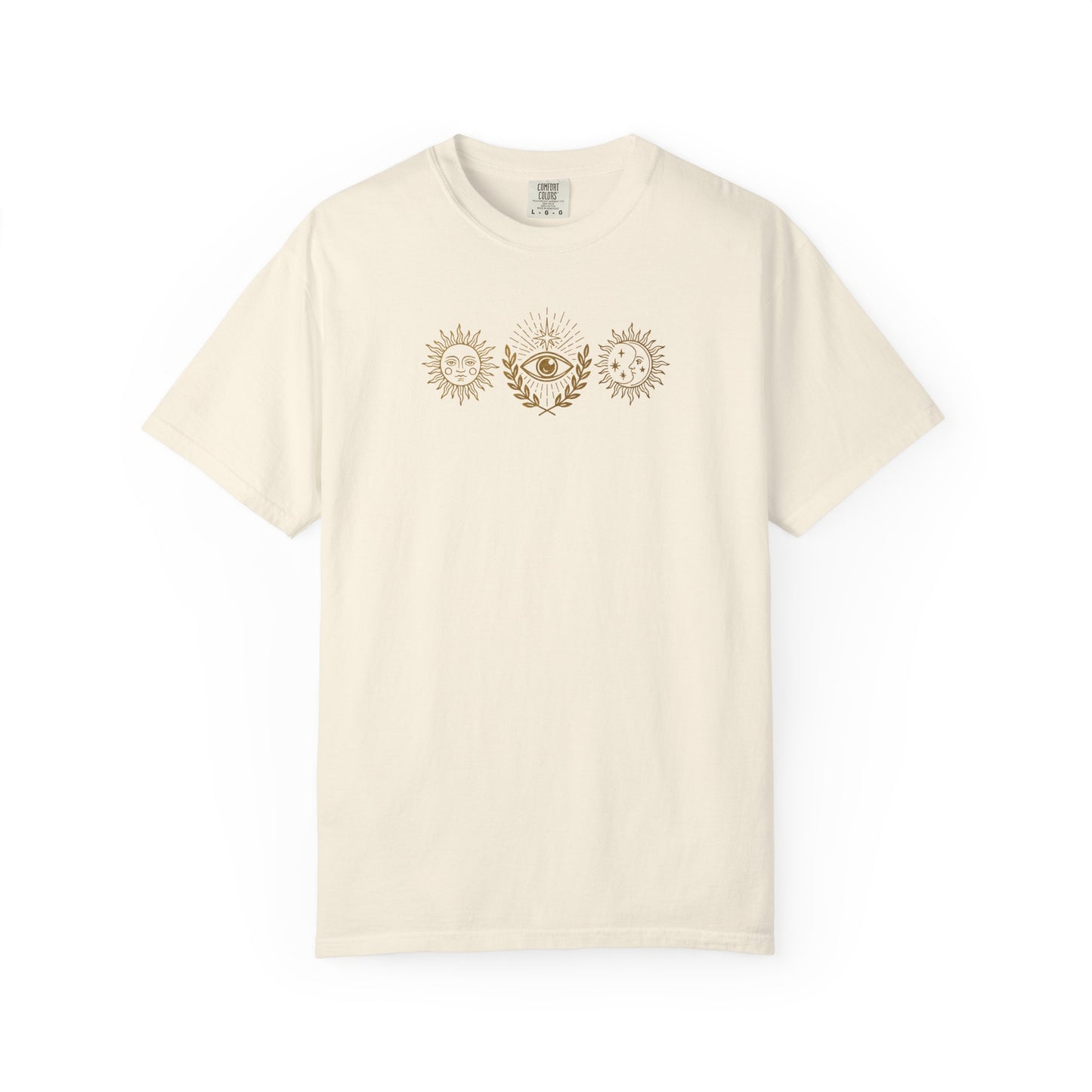 Sun, Eye, And Moon T-shirt