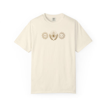 Sun, Eye, And Moon T-shirt