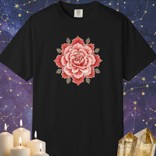 Rose Mandala T-shirt