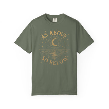As Above So Below T-shirt
