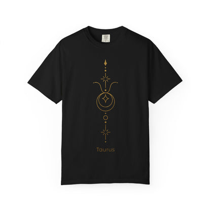 Taurus Celestial Symbol Zodiac Sign T-shirt