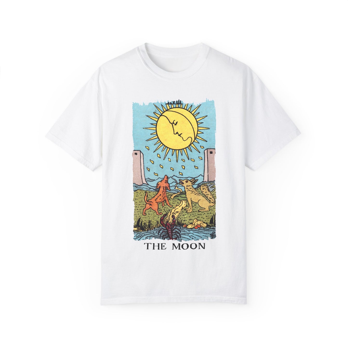 The Moon Tarot Card T-shirt