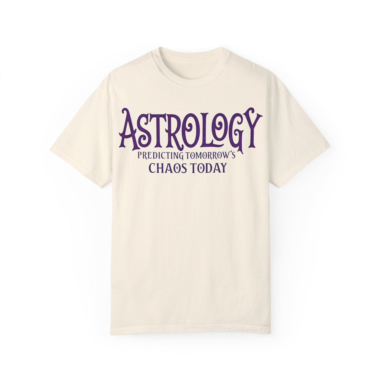 Predicting Tomorrow's Chaos Today T-shirt