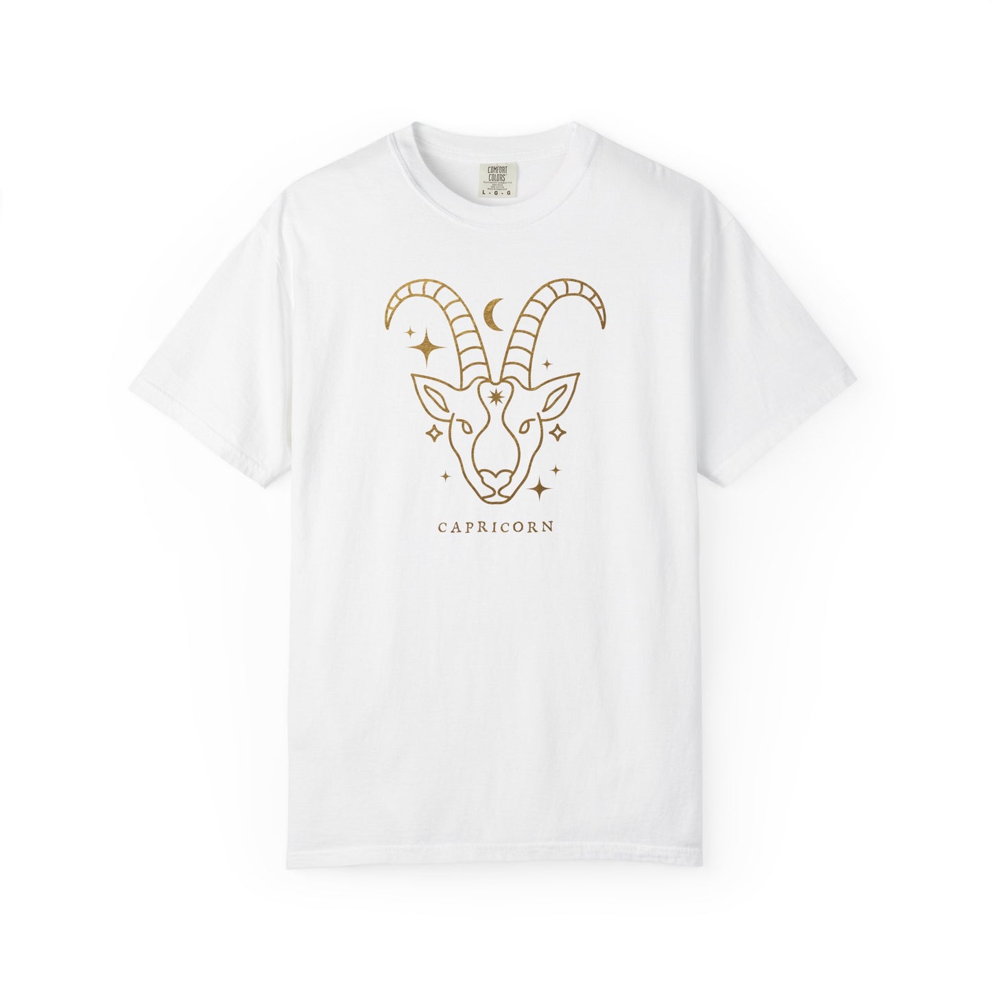 Capricorn Celestial Zodiac Sign T-shirt