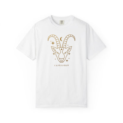 Capricorn Celestial Zodiac Sign T-shirt