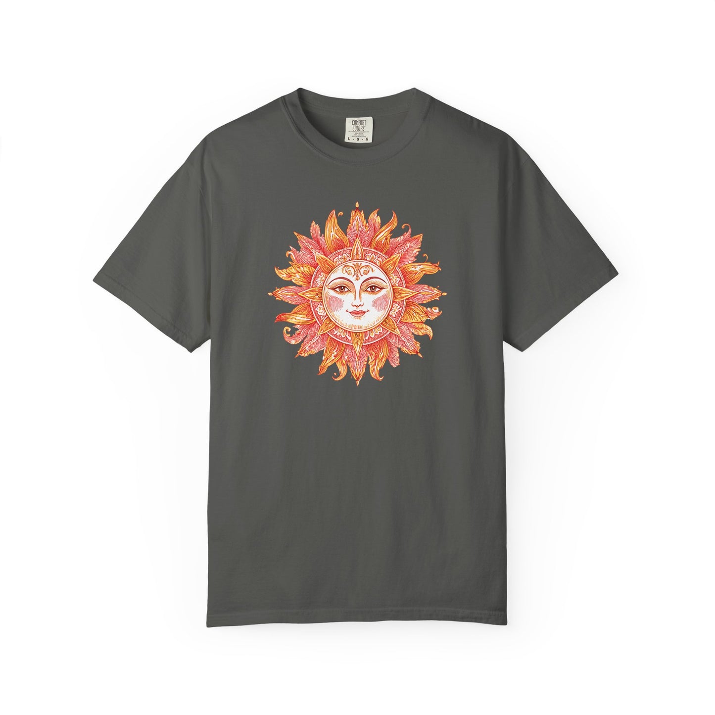 Sun Face Mandala T-shirt