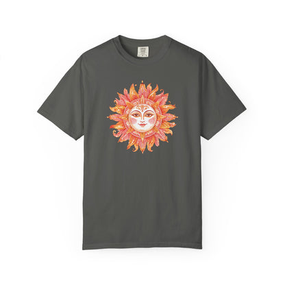 Sun Face Mandala T-shirt