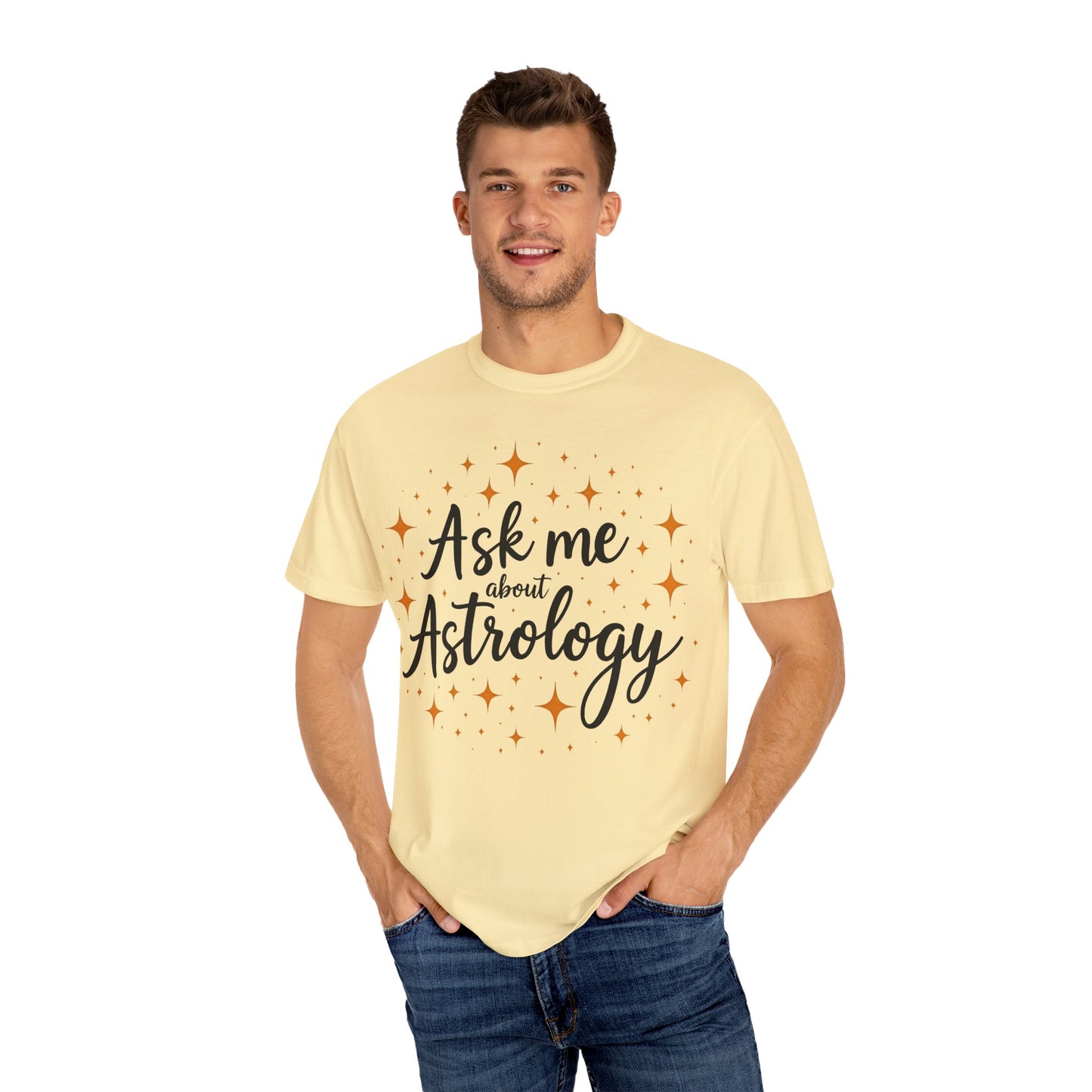 Ask Me About Astrology T-shirt