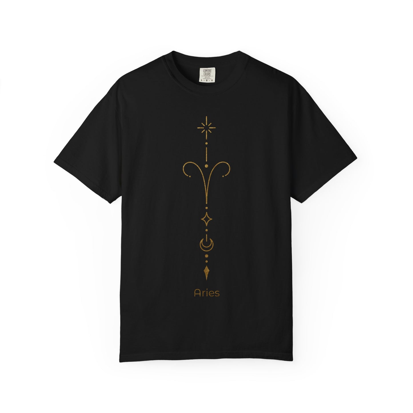 Aries Celestial Symbol Zodiac Sign T-shirt