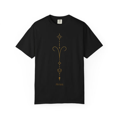 Aries Celestial Symbol Zodiac Sign T-shirt