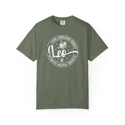 Leo Vintage Zodiac Sign T-shirt