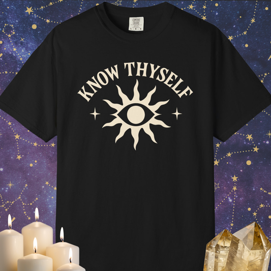 Know Thyself Eye T-shirt