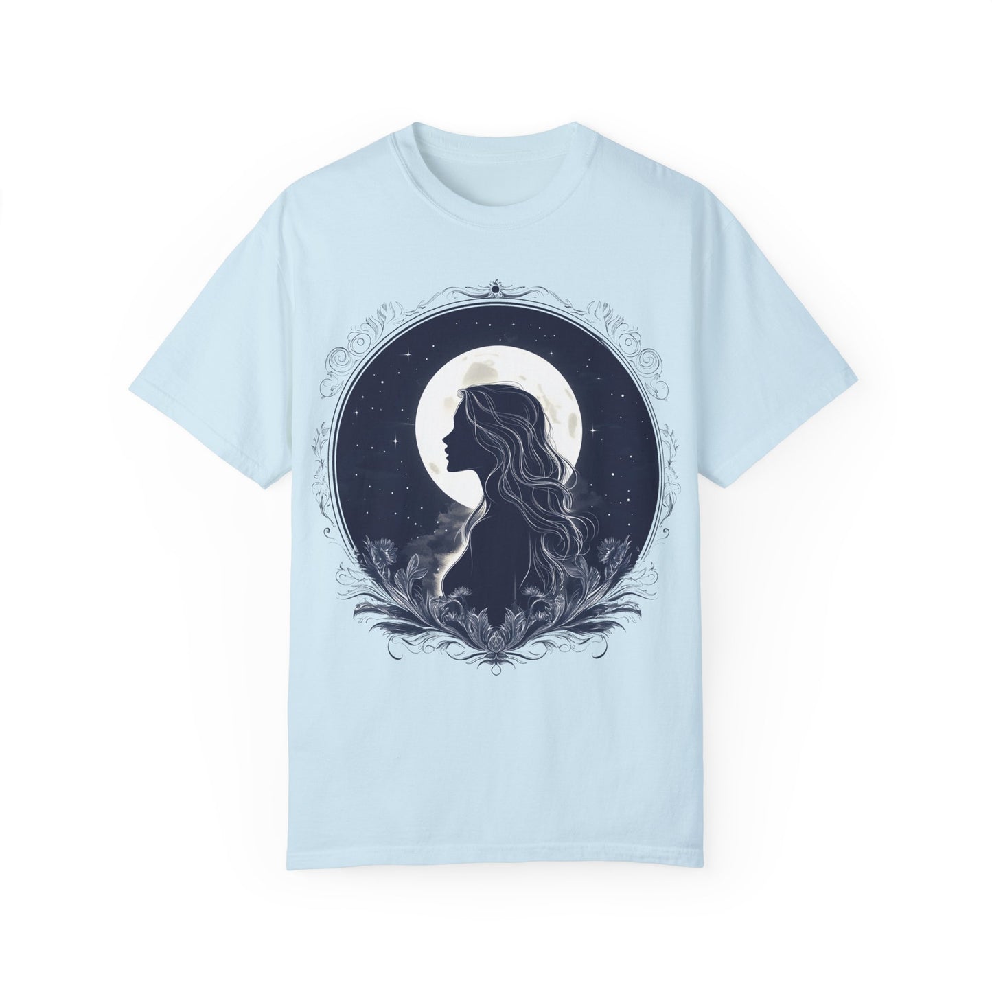 Moon Goddess Silhouette T-shirt