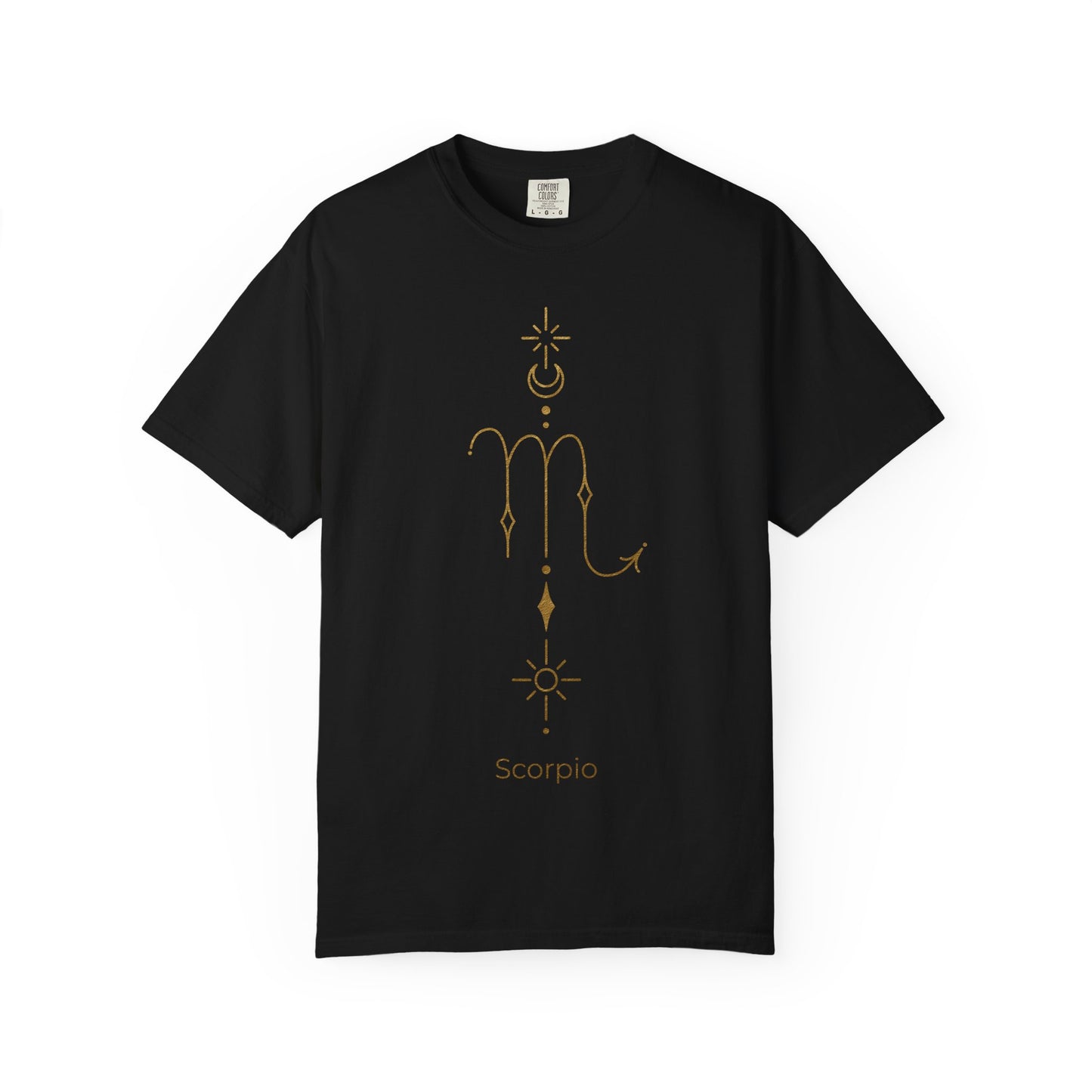 Scorpio Celestial Symbol Zodiac Sign T-shirt