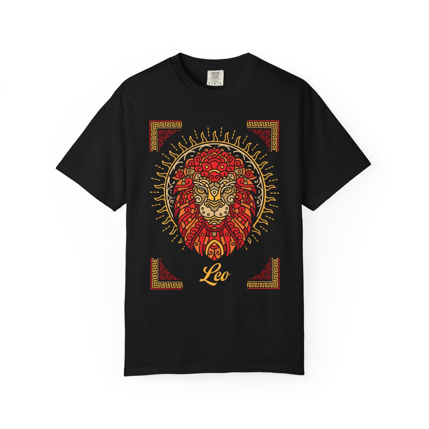 Leo Neo-Mythological Zodiac Sign T-shirt