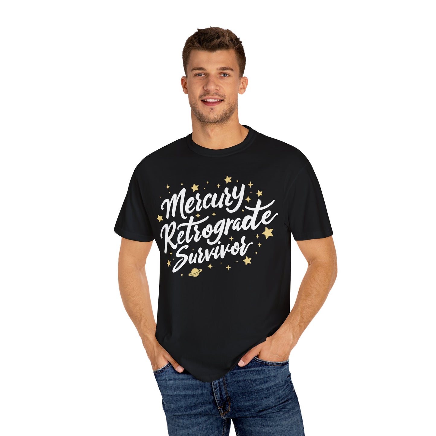 Mercury Retrograde Survivor T-shirt