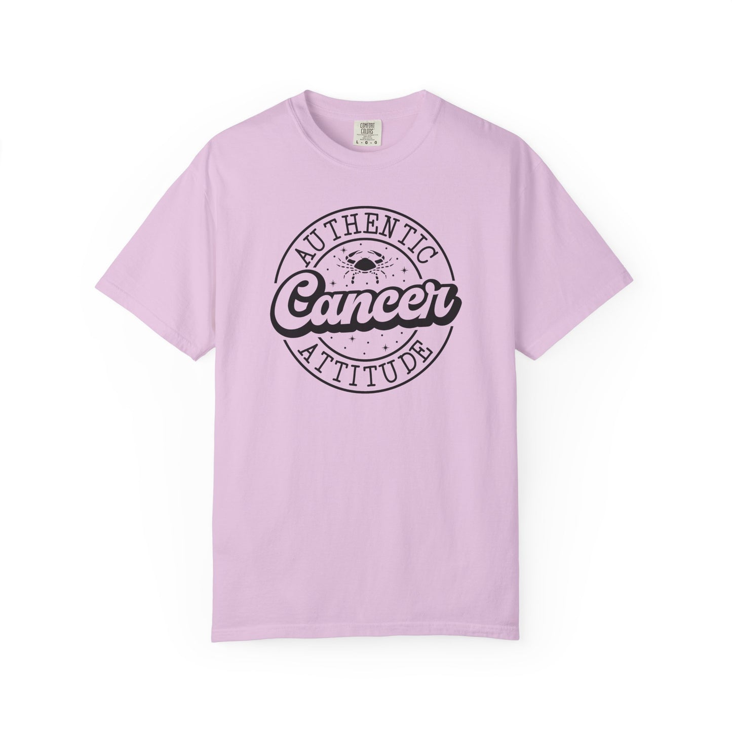 Cancer Authentic Attitude Zodiac Sign T-shirt
