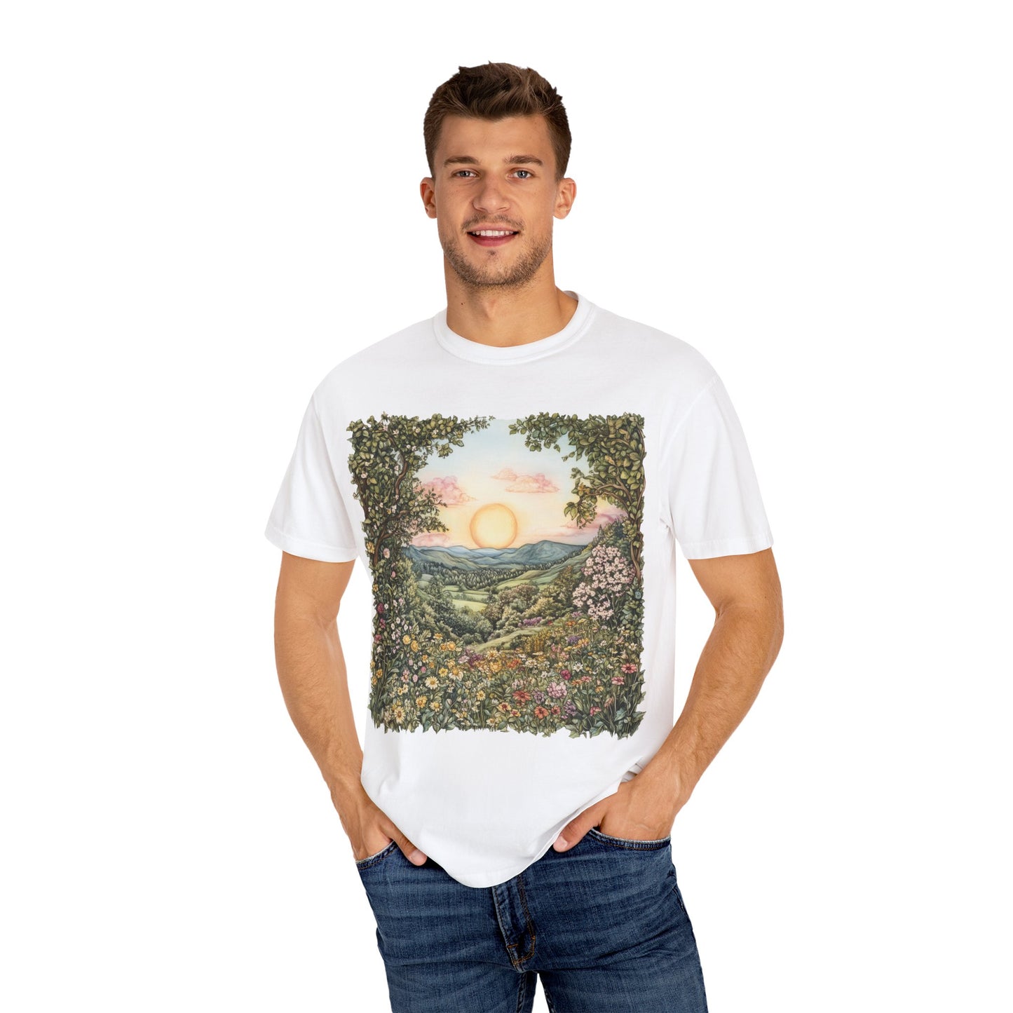 Sunny Landscape T-shirt