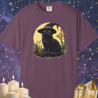 Magic Moon Cat T-shirt