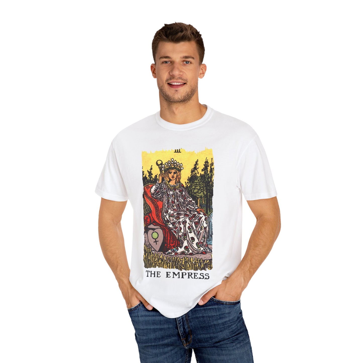 The Empress Tarot Card T-shirt