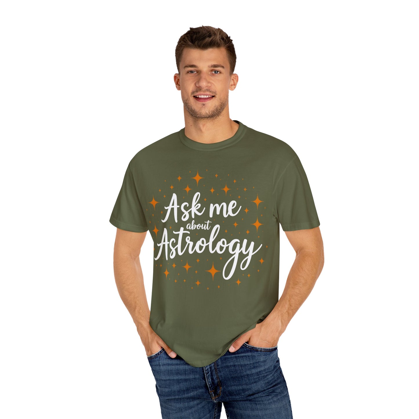 Ask Me About Astrology T-shirt