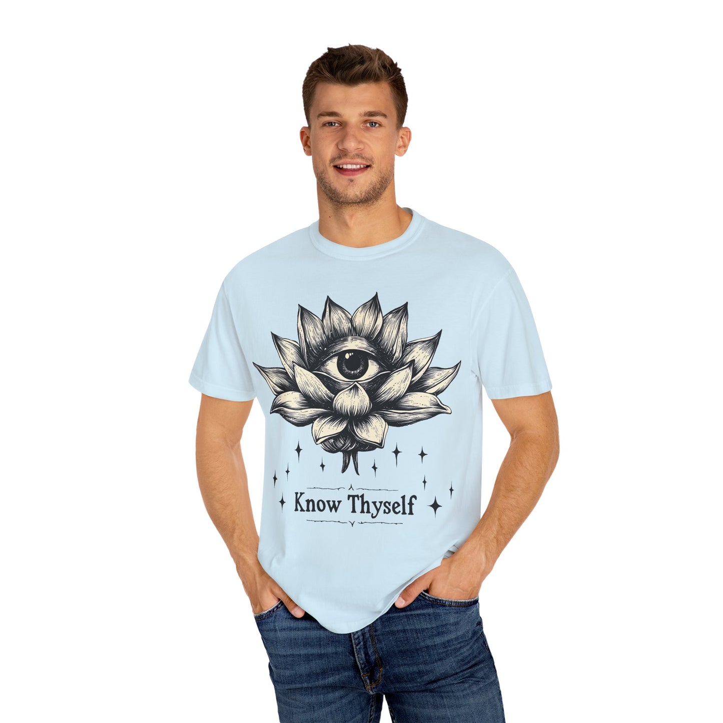 Know Thyself Lotus Flower T-shirt