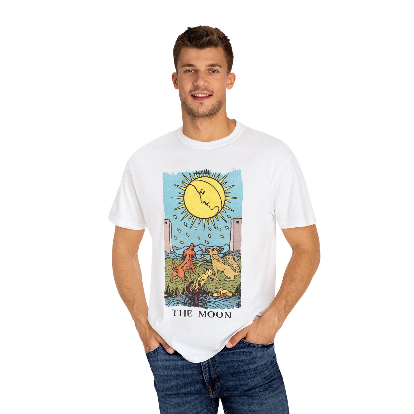 The Moon Tarot Card T-shirt