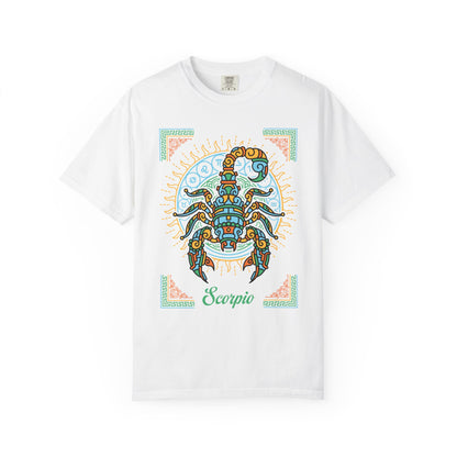 Scorpio Neo-Mythological Zodiac Sign T-shirt