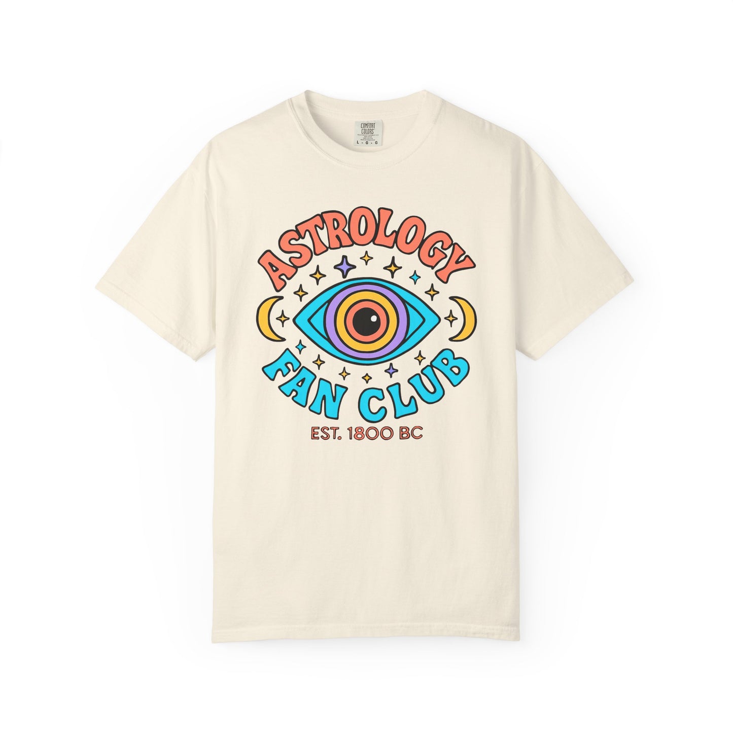 Astrology Fan Club, Eye T-shirt
