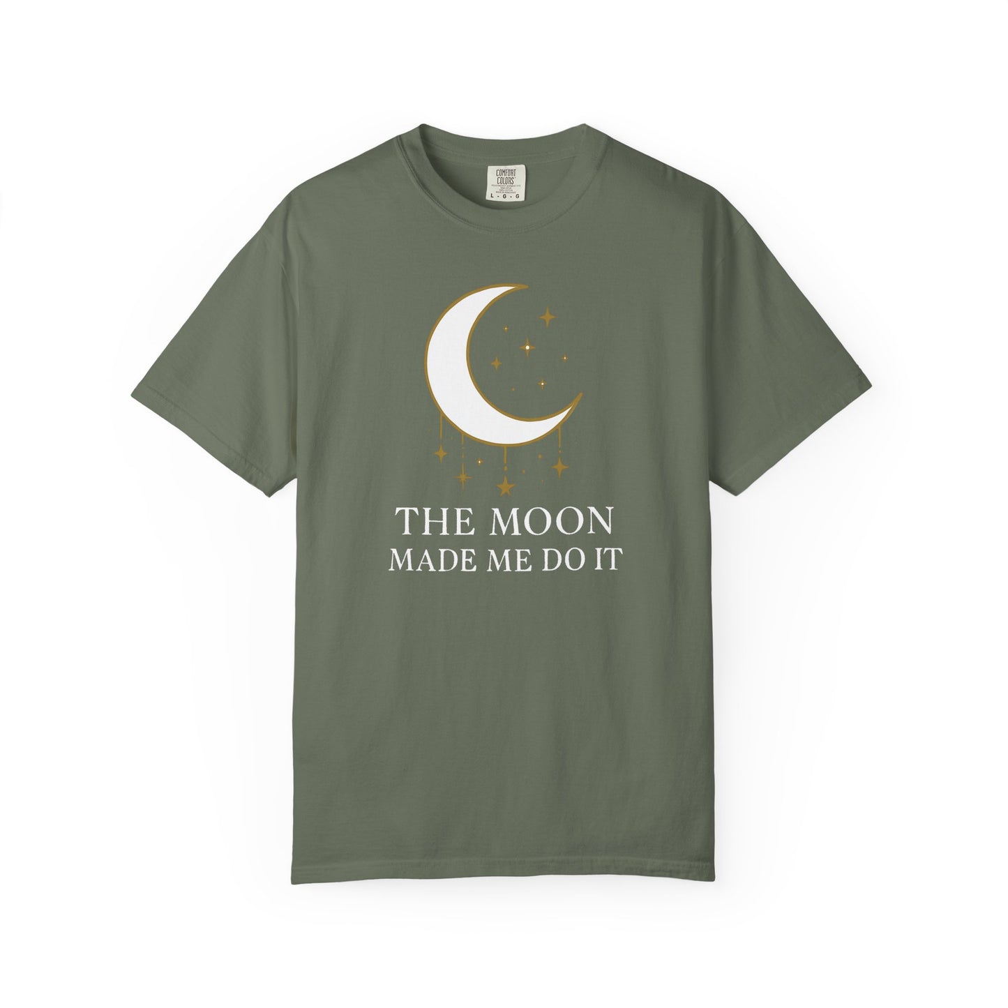 The Moon Made Me Do It T-shirt