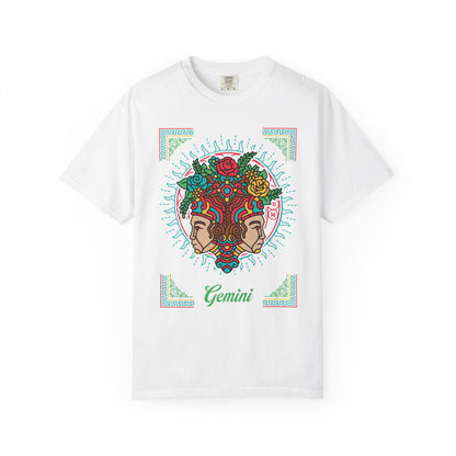 Gemini Neo-Mythological Zodiac Sign T-shirt