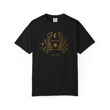 Cancer Celestial Zodiac Sign T-shirt