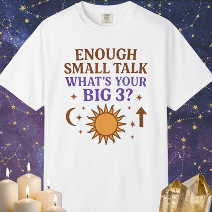 What's your Big 3 T-shirt