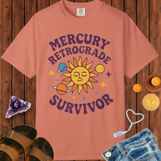 Mercury Retrograde Survivor T-shirt